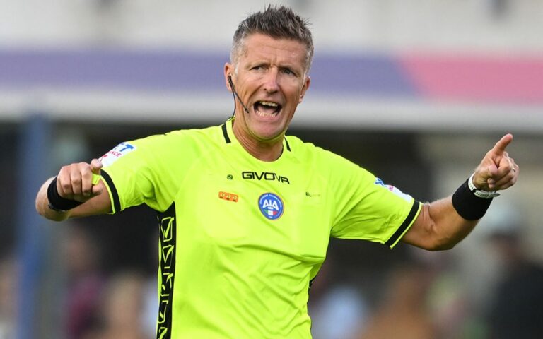 Orsato è il nuovo designatore arbitrale di Serie A e B