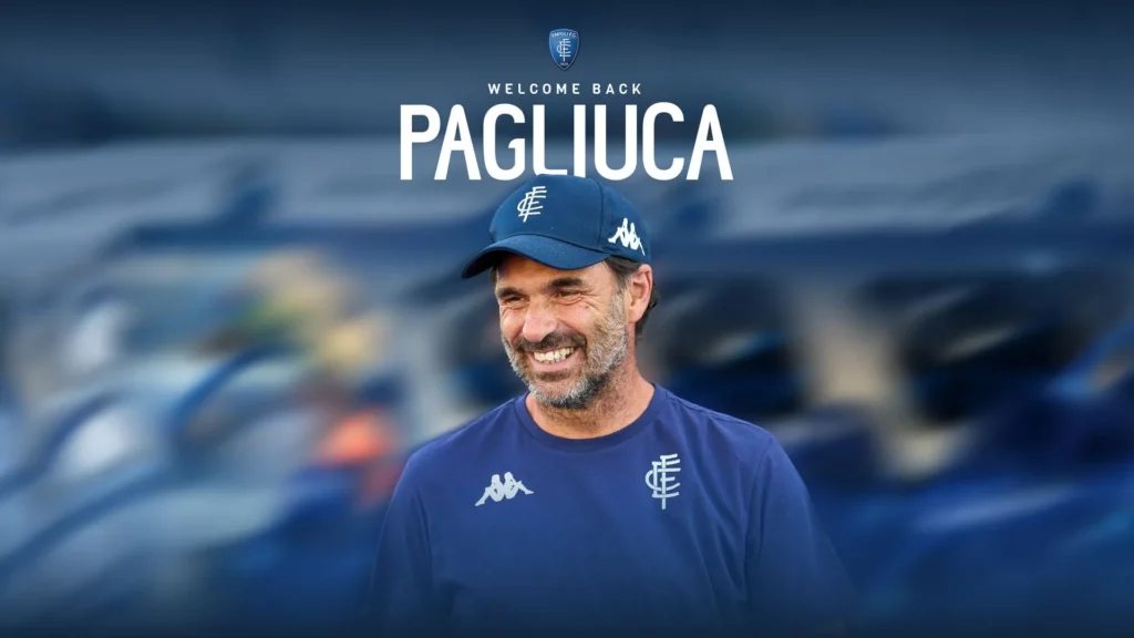 Empoli, Pagliuca torna in panchina: accordo fino al 2028